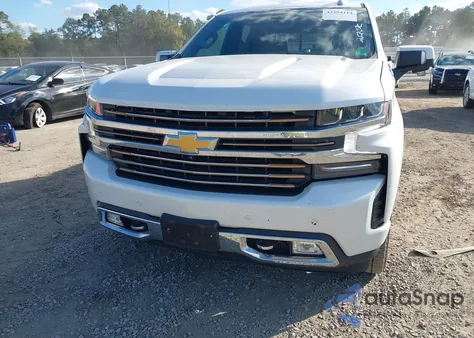 2021 Chevrolet Silverado 1500 4Wd Short Bed High Country из США, поврежденный, VIN 3GCUYHET6MG315852